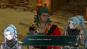 Fire Emblem: Fortune’s Weave – 1 Theodora Path Ch 5: Forgotten Alcar: Post Match Cutscene