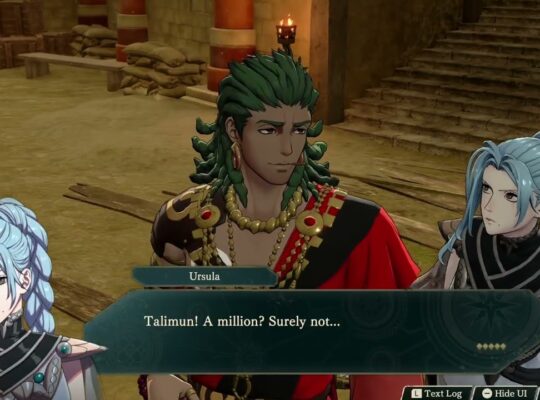 Fire Emblem: Fortune’s Weave – 1 Theodora Path Ch 5: Forgotten Alcar: Post Match Cutscene