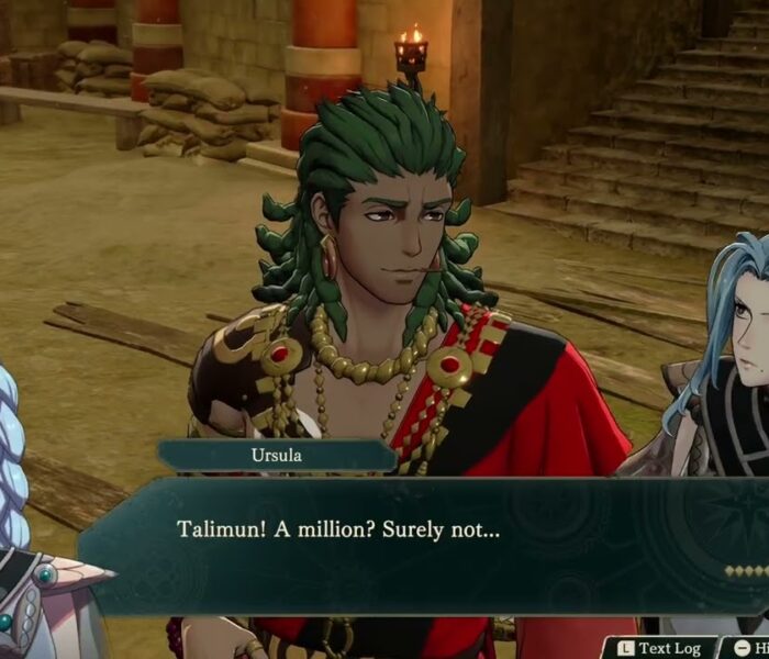 Fire Emblem: Fortune’s Weave – 1 Theodora Path Ch 5: Forgotten Alcar: Post Match Cutscene