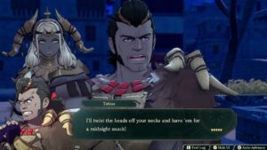 Fire Emblem: Fortune’s Weave – 1 Theodora Path Ch 5: Support Conversation: Theodora and Tobias
