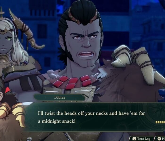 Fire Emblem: Fortune’s Weave – 1 Theodora Path Ch 5: Support Conversation: Theodora and Tobias