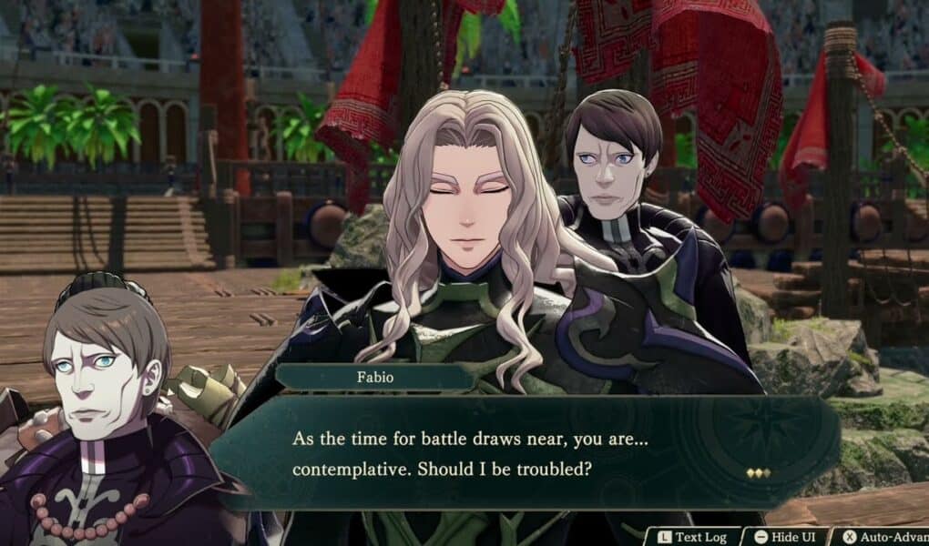 Fire Emblem: Fortune’s Weave – 1 Theodora Path Ch 7: Silver Knights of Tellus: Defeat Alexandra