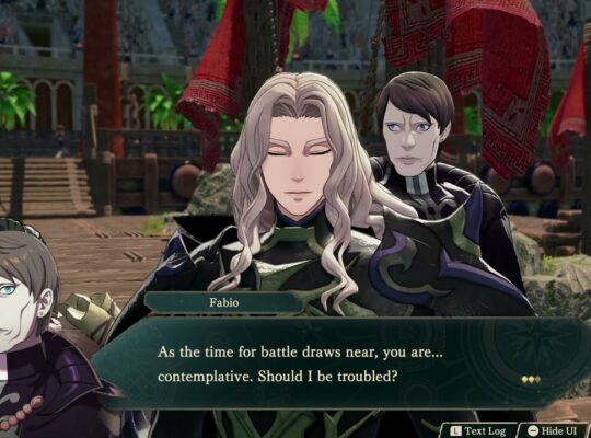 Fire Emblem: Fortune’s Weave – 1 Theodora Path Ch 7: Silver Knights of Tellus: Defeat Alexandra