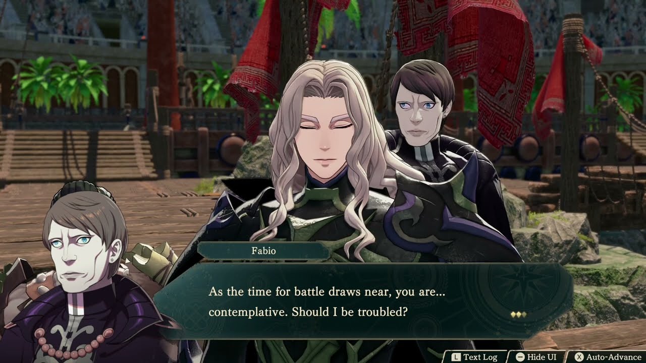 Fire Emblem: Fortune’s Weave – 1 Theodora Path Ch 7: Silver Knights of Tellus: Defeat Alexandra