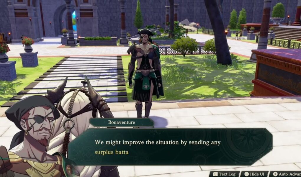 Fire Emblem: Fortune’s Weave – 1 Theodora Path Ch 7: Transport Chief: Transfer Battalions Gameplay