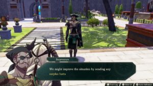 Fire Emblem: Fortune’s Weave – 1 Theodora Path Ch 7: Transport Chief: Transfer Battalions Gameplay