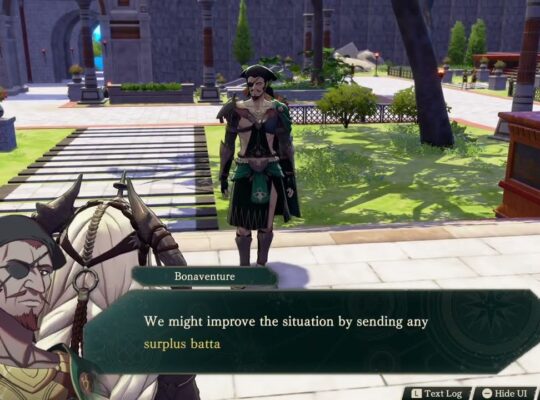 Fire Emblem: Fortune’s Weave – 1 Theodora Path Ch 7: Transport Chief: Transfer Battalions Gameplay