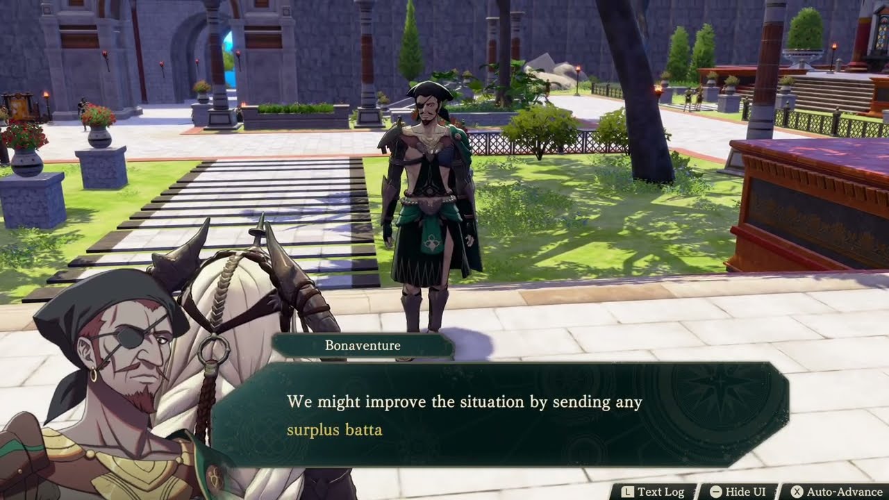 Fire Emblem: Fortune’s Weave – 1 Theodora Path Ch 7: Transport Chief: Transfer Battalions Gameplay