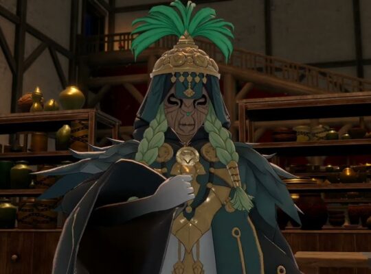Fire Emblem: Fortune’s Weave – 1 Theodora Path Ch 6: Order of Mithra Raksha, Maria & Iliana Cutscene