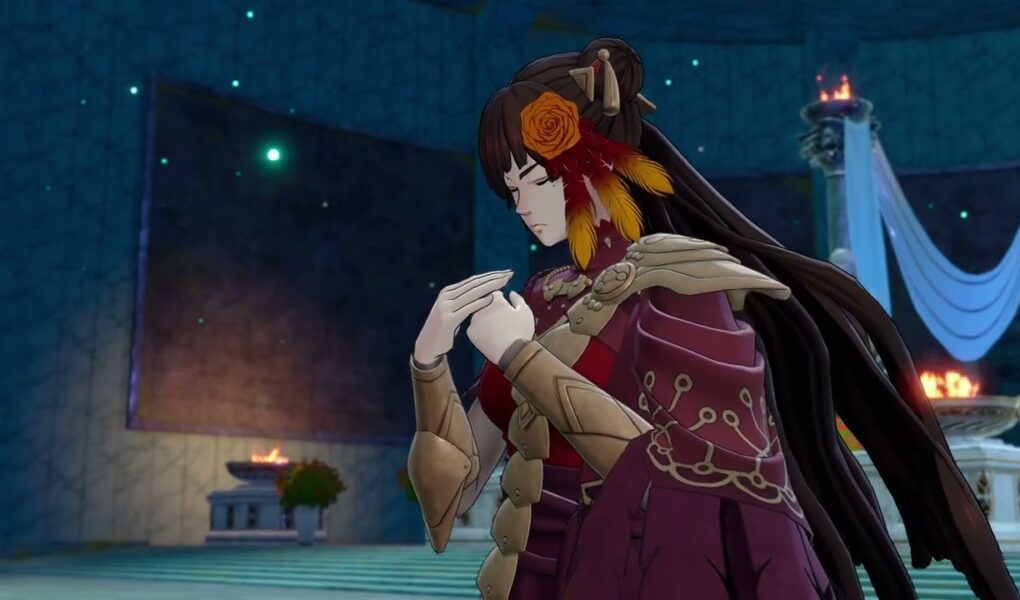 Fire Emblem: Fortune’s Weave – 1 Theodora Path Ch 6: Bahr Vahn Showdown: Post Fight | Hong Hua Scene