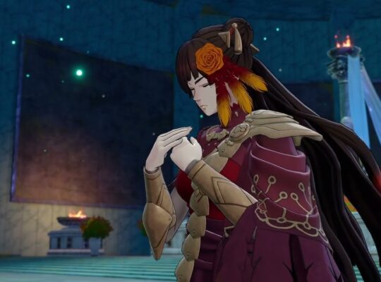 Fire Emblem: Fortune’s Weave – 1 Theodora Path Ch 6: Bahr Vahn Showdown: Post Fight | Hong Hua Scene