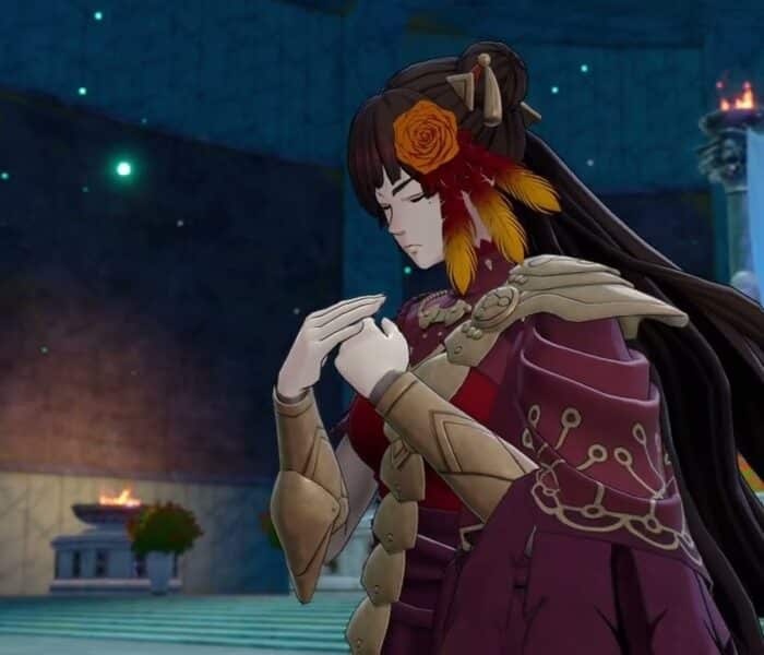 Fire Emblem: Fortune’s Weave – 1 Theodora Path Ch 6: Bahr Vahn Showdown: Post Fight | Hong Hua Scene