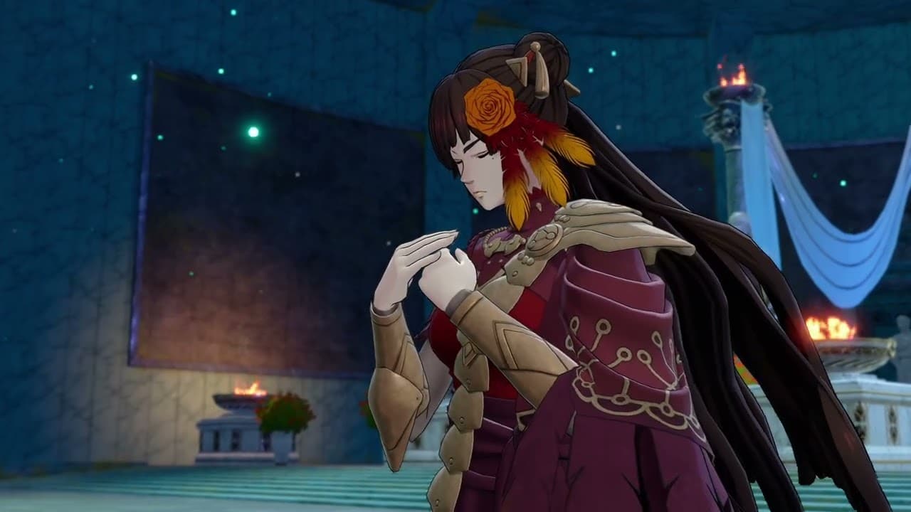 Fire Emblem: Fortune’s Weave – 1 Theodora Path Ch 6: Bahr Vahn Showdown: Post Fight | Hong Hua Scene