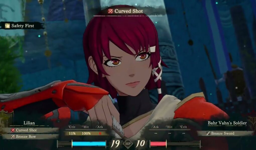 Fire Emblem: Fortune’s Weave – 1 Theodora Path Ch 6: Bahr Vahn Showdown: Defeat Bahr Vahn