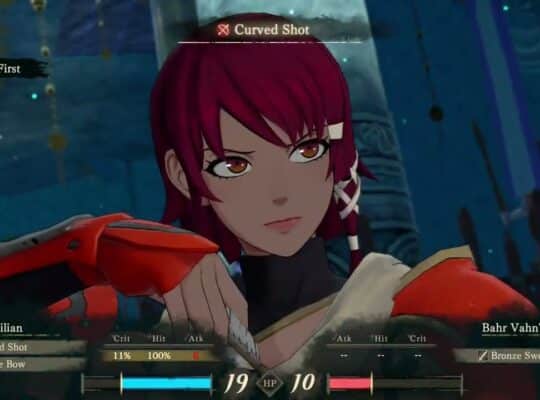 Fire Emblem: Fortune’s Weave – 1 Theodora Path Ch 6: Bahr Vahn Showdown: Defeat Bahr Vahn