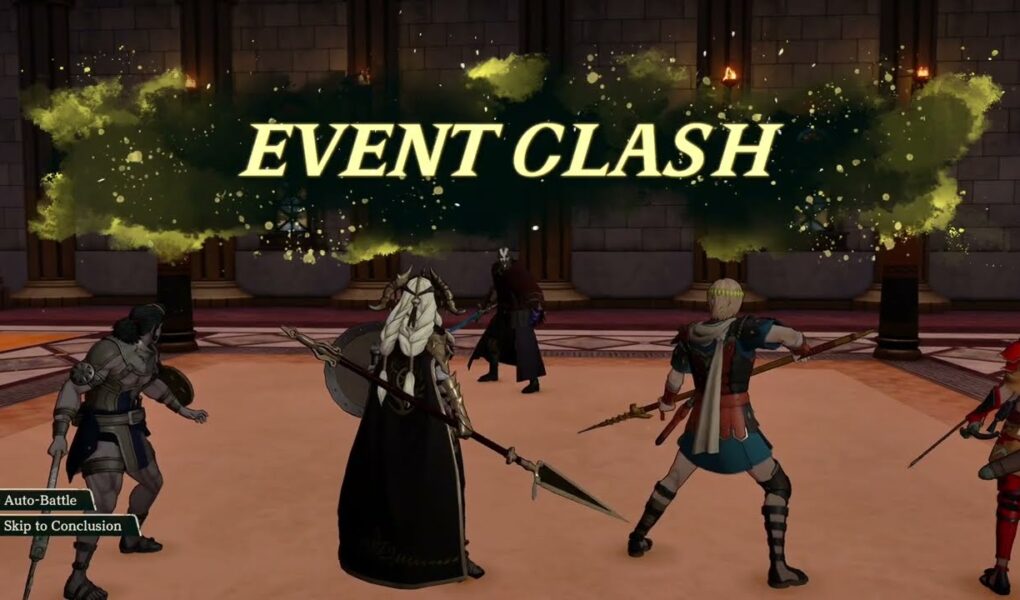 Fire Emblem: Fortune’s Weave – 1 Theodora Path Ch 6: Bahr Vahn Clash Fight “Your Arm Belongs To Me”