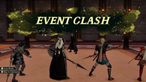 Fire Emblem: Fortune’s Weave – 1 Theodora Path Ch 6: Bahr Vahn Clash Fight “Your Arm Belongs To Me”