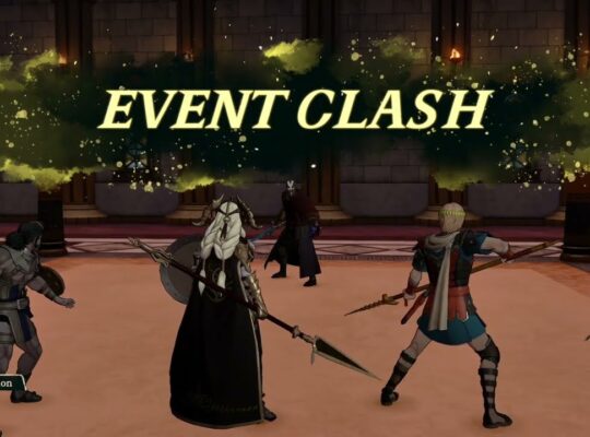 Fire Emblem: Fortune’s Weave – 1 Theodora Path Ch 6: Bahr Vahn Clash Fight “Your Arm Belongs To Me”
