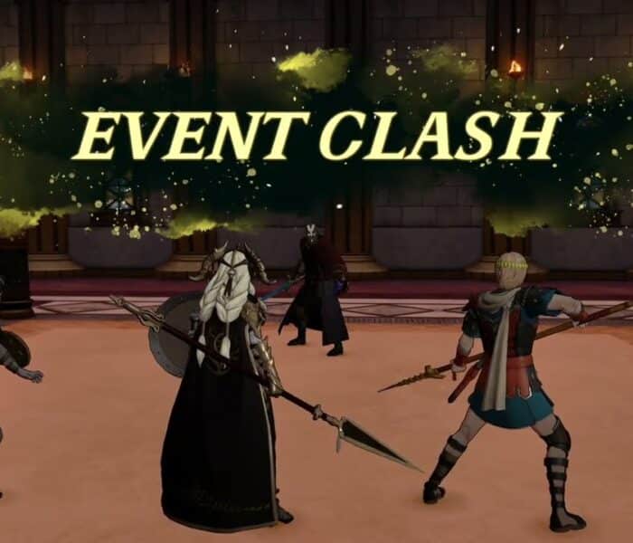 Fire Emblem: Fortune’s Weave – 1 Theodora Path Ch 6: Bahr Vahn Clash Fight “Your Arm Belongs To Me”