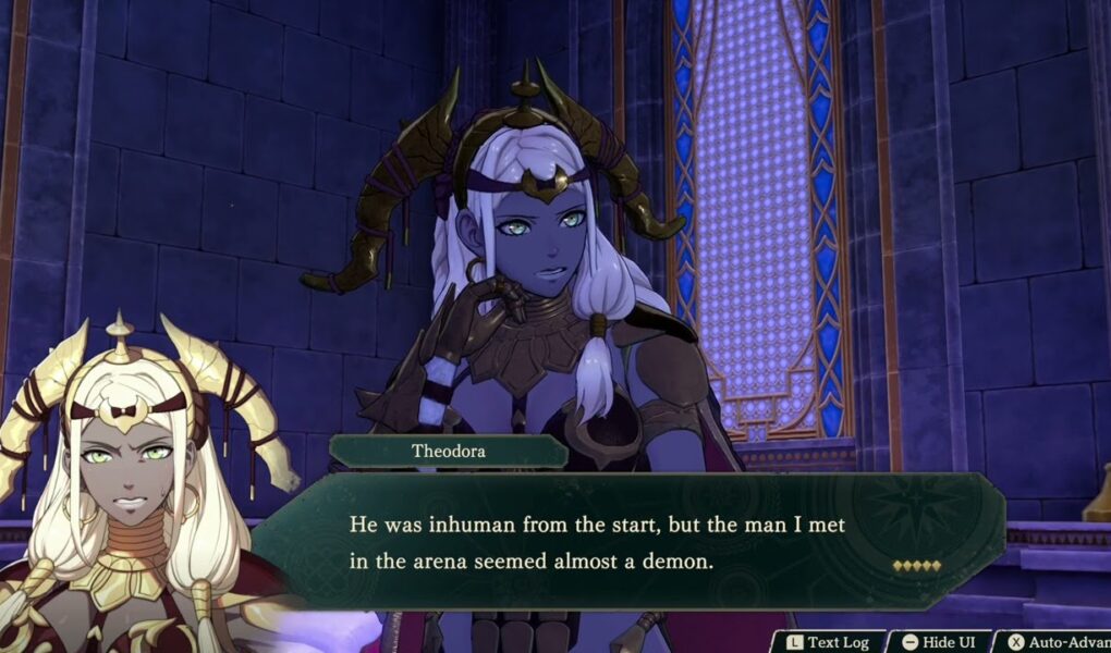 Fire Emblem: Fortune’s Weave – 1 Theodora Path Ch 6: “Remember Your Dream” Modern City | Dragons