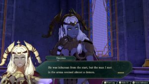 Fire Emblem: Fortune’s Weave – 1 Theodora Path Ch 6: “Remember Your Dream” Modern City | Dragons