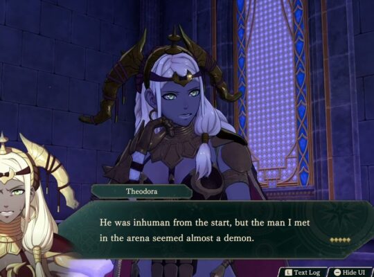 Fire Emblem: Fortune’s Weave – 1 Theodora Path Ch 6: “Remember Your Dream” Modern City | Dragons