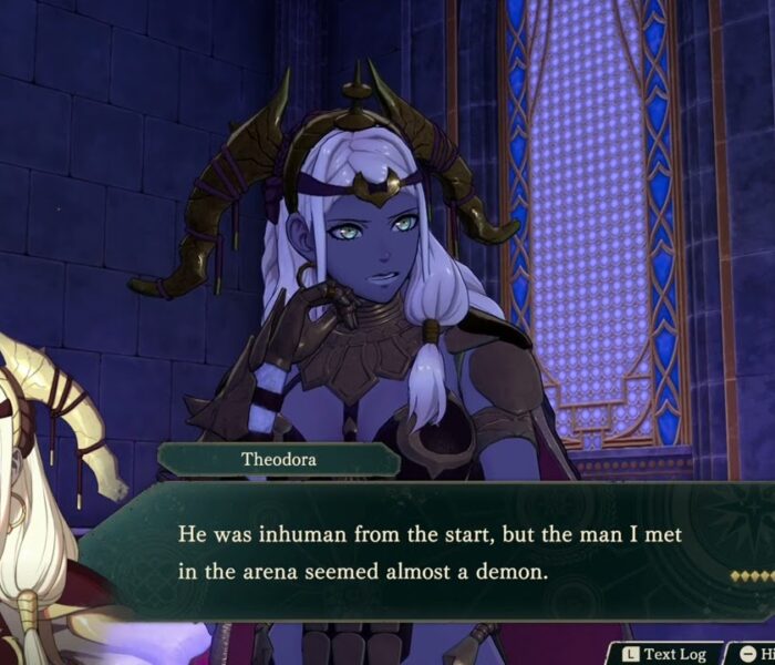 Fire Emblem: Fortune’s Weave – 1 Theodora Path Ch 6: “Remember Your Dream” Modern City | Dragons