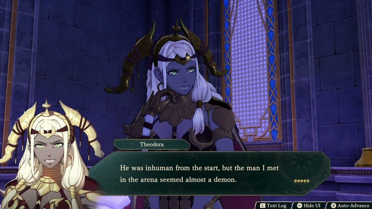 Fire Emblem: Fortune’s Weave – 1 Theodora Path Ch 6: “Remember Your Dream” Modern City | Dragons