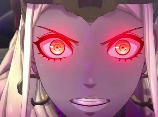 Fire Emblem: Fortune’s Weave – 1 Theodora Path Ch 7: Theodora Tells Boneventure & Tobias “10 Years”