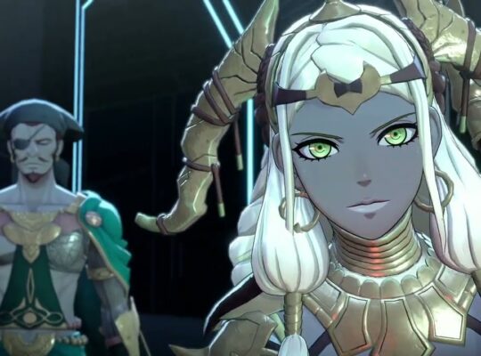Fire Emblem: Fortune’s Weave – 1 Theodora Path Ch 9: Enter Northern Passage: Clash Battles Gameplay