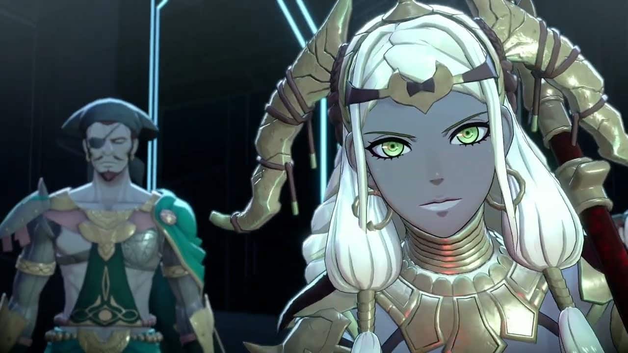 Fire Emblem: Fortune’s Weave – 1 Theodora Path Ch 9: Enter Northern Passage: Clash Battles Gameplay