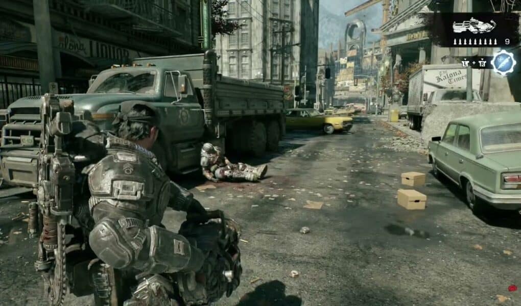 Gears of War: E Day – Act 2 Chapter 2: Leave Envoy Hotel: Photograph and Harmonica From Mag’s Apt