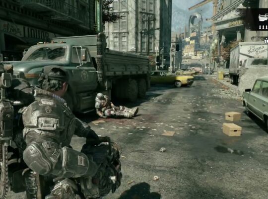 Gears of War: E Day – Act 2 Chapter 2: Leave Envoy Hotel: Photograph and Harmonica From Mag’s Apt