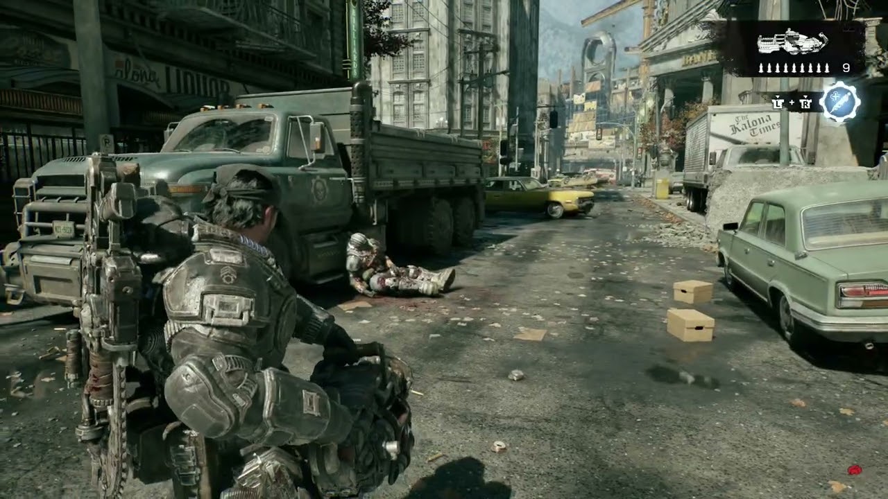 Gears of War: E Day – Act 2 Chapter 2: Leave Envoy Hotel: Photograph and Harmonica From Mag’s Apt
