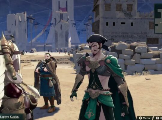Fire Emblem: Fortune’s Weave – 1 Theodora Path Ch 9: The White Egg: Talk with Kunlun Citizens, Long