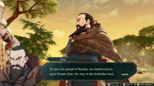 Fire Emblem: Fortune’s Weave – 1 Theodora Path Ch 9: Talk with Long About Kunlun and Anatolia