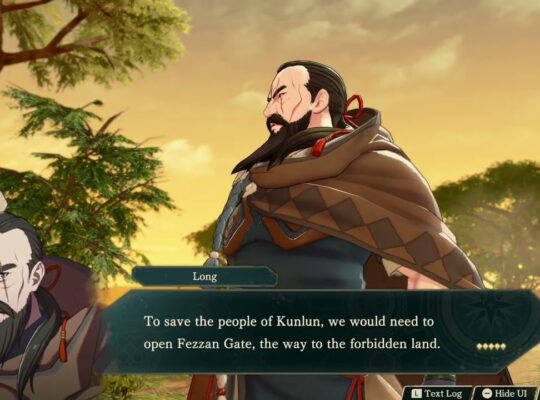 Fire Emblem: Fortune’s Weave – 1 Theodora Path Ch 9: Talk with Long About Kunlun and Anatolia