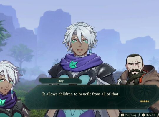 Fire Emblem: Fortune’s Weave – 1 Theodora Path Ch 9: Talk with Troy | Theodora Meets Long