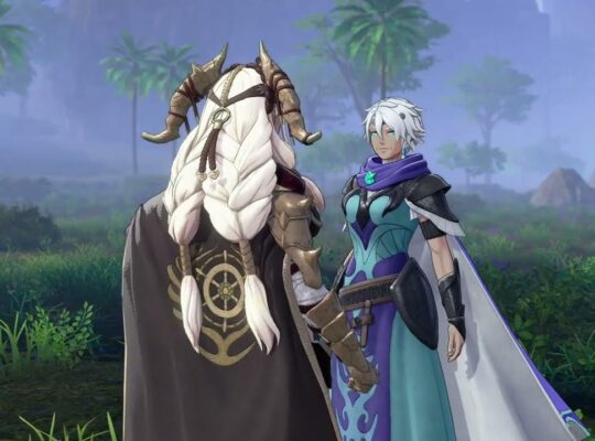 Fire Emblem: Fortune’s Weave – 1 Theodora Path Ch 8: Theodora Reunites with Troy (Warding Chain)
