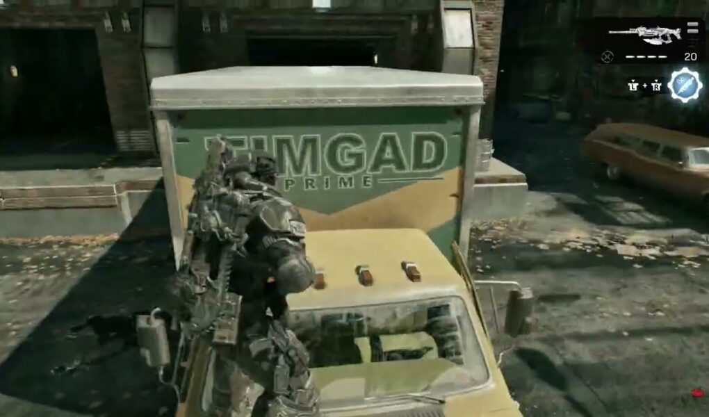 Gears of War: E Day – Act 2 Chapter 2: Timgad Prime: “Buddy of Mine Worked Here” Mags – Hard Case