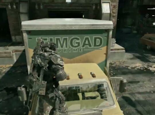 Gears of War: E Day – Act 2 Chapter 2: Timgad Prime: “Buddy of Mine Worked Here” Mags – Hard Case