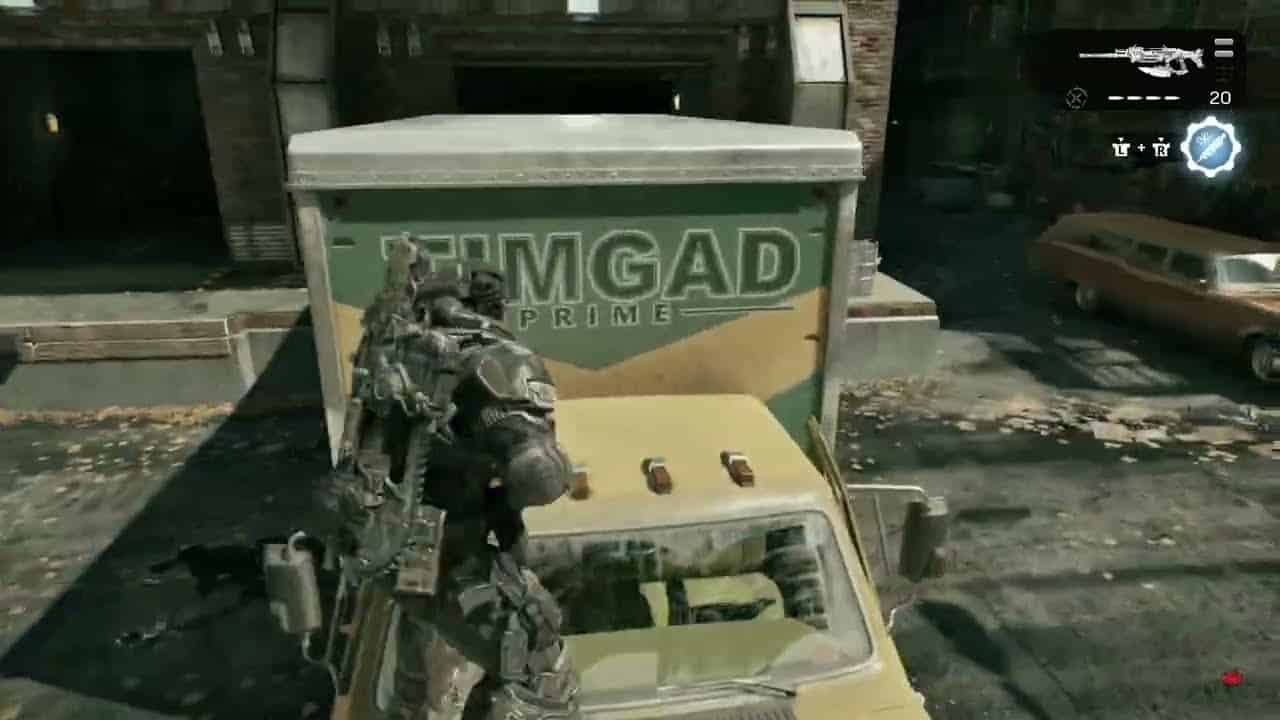 Gears of War: E Day – Act 2 Chapter 2: Timgad Prime: “Buddy of Mine Worked Here” Mags – Hard Case