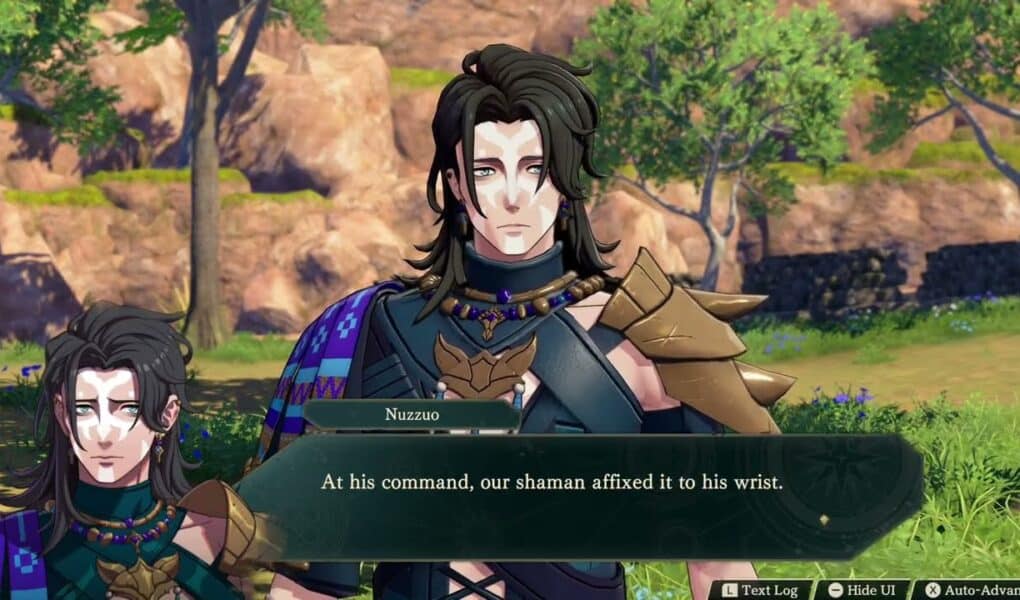 Fire Emblem: Fortune’s Weave – 1 Theodora Path Ch 8: Battle vs. The Har Hali – Post Fight Cutscene