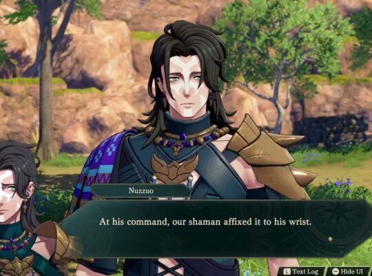 Fire Emblem: Fortune’s Weave – 1 Theodora Path Ch 8: Battle vs. The Har Hali – Post Fight Cutscene