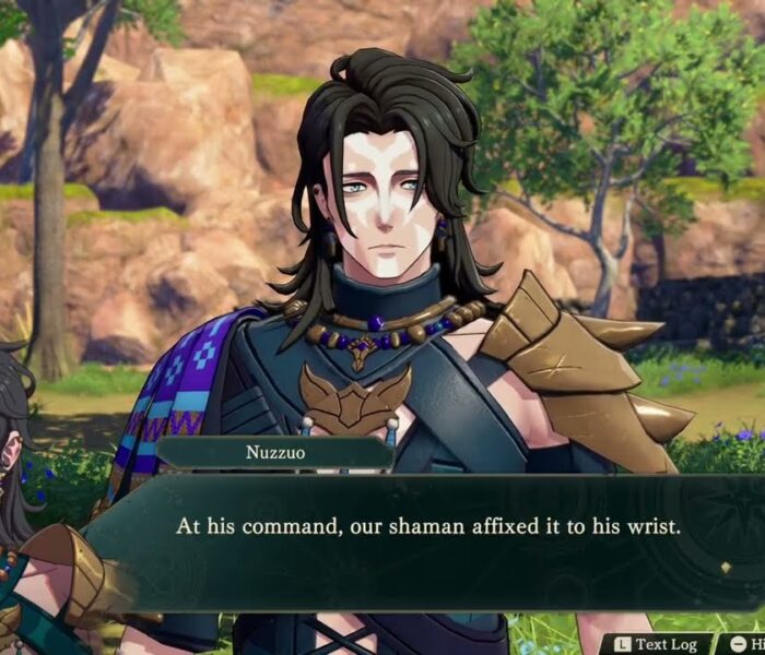 Fire Emblem: Fortune’s Weave – 1 Theodora Path Ch 8: Battle vs. The Har Hali – Post Fight Cutscene