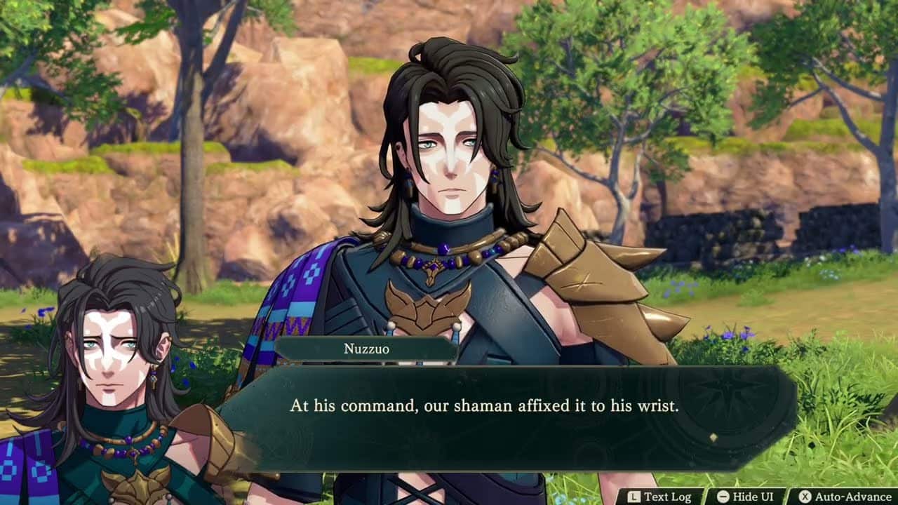 Fire Emblem: Fortune’s Weave – 1 Theodora Path Ch 8: Battle vs. The Har Hali – Post Fight Cutscene