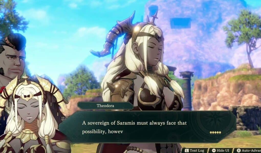 Fire Emblem: Fortune’s Weave – 1 Theodora Path Ch 8: Battle vs. The Har Hali: Defeat Nuzzuo