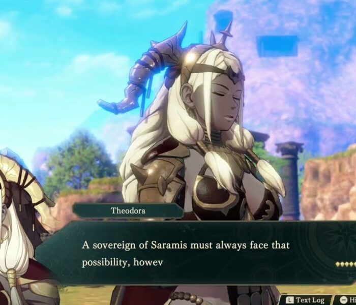 Fire Emblem: Fortune’s Weave – 1 Theodora Path Ch 8: Battle vs. The Har Hali: Defeat Nuzzuo