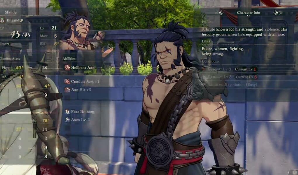 Fire Emblem: Fortune’s Weave – 1 Theodora Path Ch 8: Talk To Alexandra Give, Buy Gifts | Bonaventure