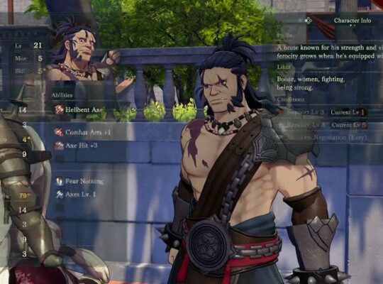 Fire Emblem: Fortune’s Weave – 1 Theodora Path Ch 8: Talk To Alexandra Give, Buy Gifts | Bonaventure